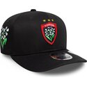 cepice-zaoblena-cerna-snapback-9seventy-stretch-snap-lily-rugby-club-toulonnais-french-rugby-federation-ffr-new-era