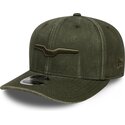 cepice-zaoblena-zelena-snapback-9seventy-stretch-snap-moto-guzzi-new-era