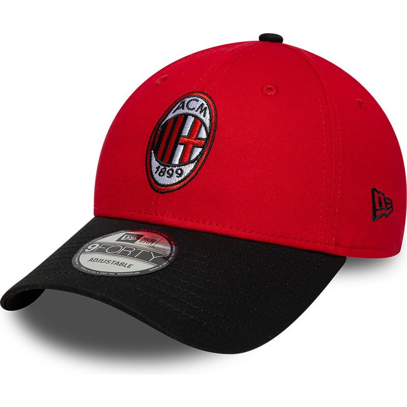 cepice-zaoblena-cervena-nastavitelny-9forty-contrast-ac-milan-serie-a-new-era