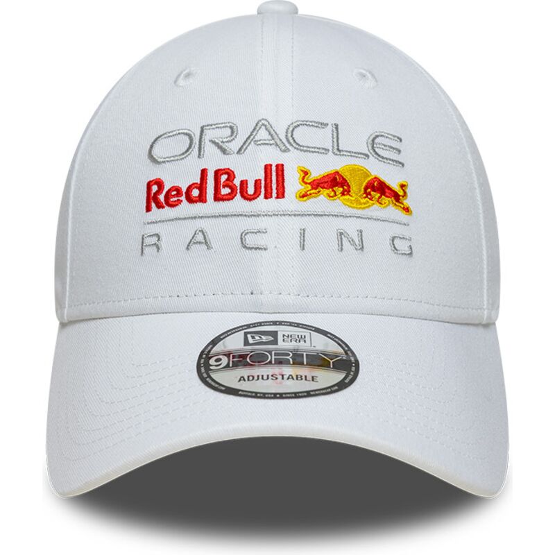 cepice-zaoblena-bila-nastavitelny-9forty-core-red-bull-racing-formula-1-new-era