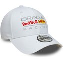 cepice-zaoblena-bila-nastavitelny-9forty-core-red-bull-racing-formula-1-new-era