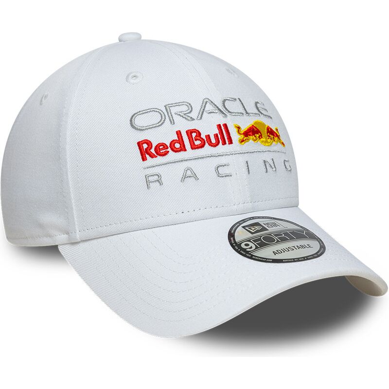 cepice-zaoblena-bila-nastavitelny-9forty-core-red-bull-racing-formula-1-new-era