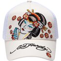 cepice-zaoblena-bezova-snapback-tokyo-geisha-ed-hardy