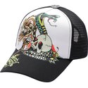 cepice-zaoblena-cerna-snapback-snake-and-skull-ed-hardy