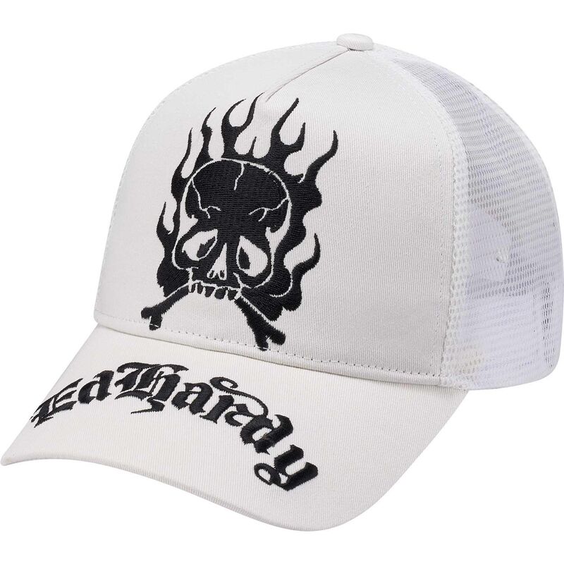 cepice-zaoblena-bila-snapback-gothic-skull-in-flames-ed-hardy cepice-zaoblena-bila-snapback-gothic-skull-in-flames-ed-hardy