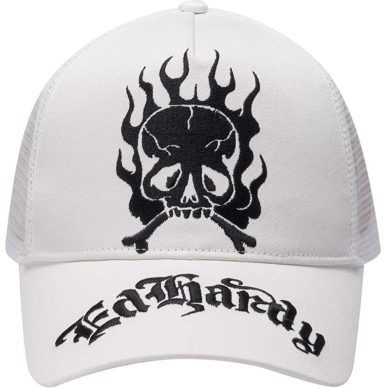 cepice-zaoblena-bila-snapback-gothic-skull-in-flames-ed-hardy cepice-zaoblena-bila-snapback-gothic-skull-in-flames-ed-hardy