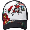 cepice-zaoblena-cerna-snapback-love-ed-ed-hardy