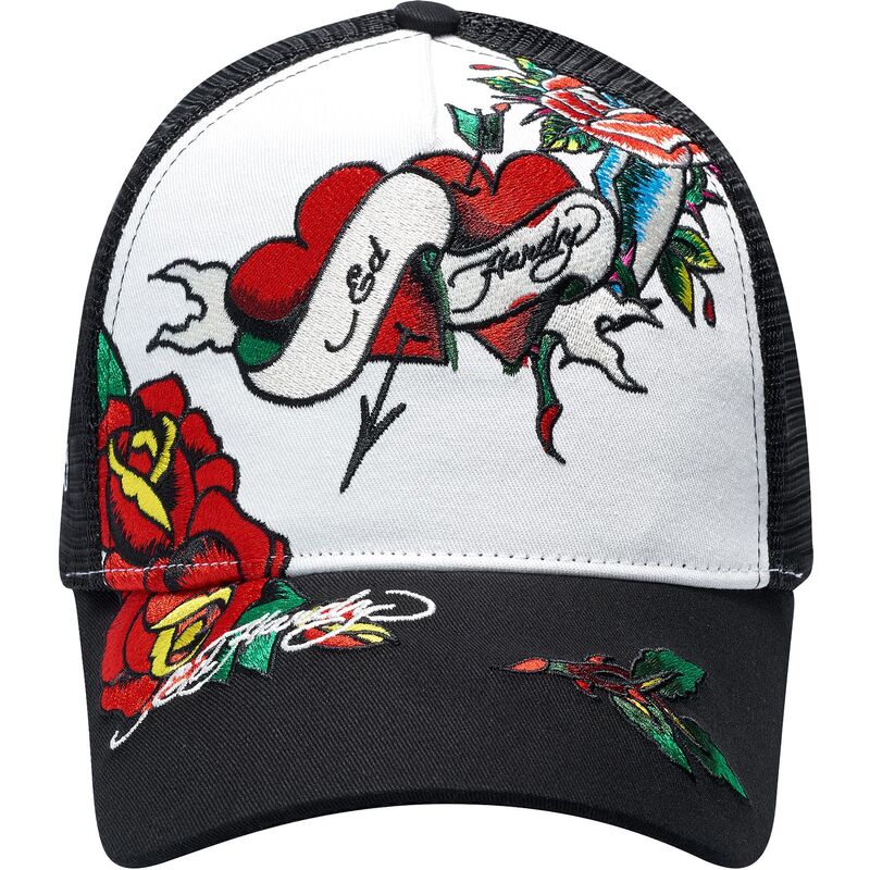 cepice-zaoblena-cerna-snapback-love-ed-ed-hardy