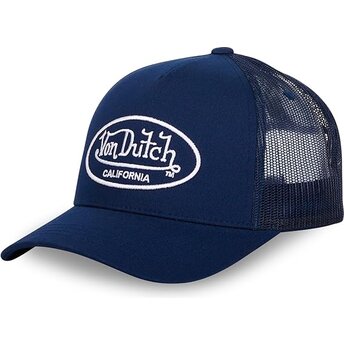 Čepice zaoblená námořnická modrá nastavitelný LOF B20 Von Dutch