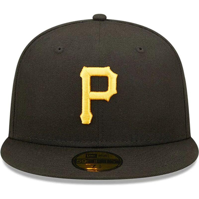 cepice-rovna-cerna-prilehava-59fifty-ac-perf-pittsburgh-pirates-mlb-new-era