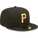 cepice-rovna-cerna-prilehava-59fifty-ac-perf-pittsburgh-pirates-mlb-new-era