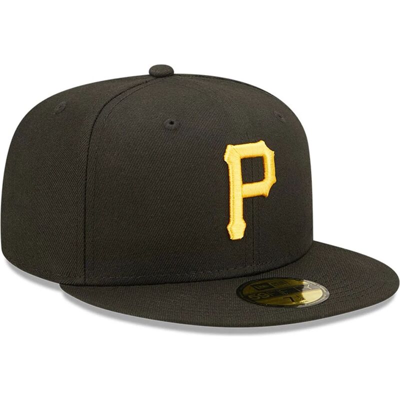 cepice-rovna-cerna-prilehava-59fifty-ac-perf-pittsburgh-pirates-mlb-new-era