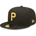 cepice-rovna-cerna-prilehava-59fifty-ac-perf-pittsburgh-pirates-mlb-new-era