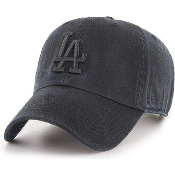 Čepice zaoblená černá nastavitelný Clean Up Tonal Los Angeles Dodgers MLB 47 Brand