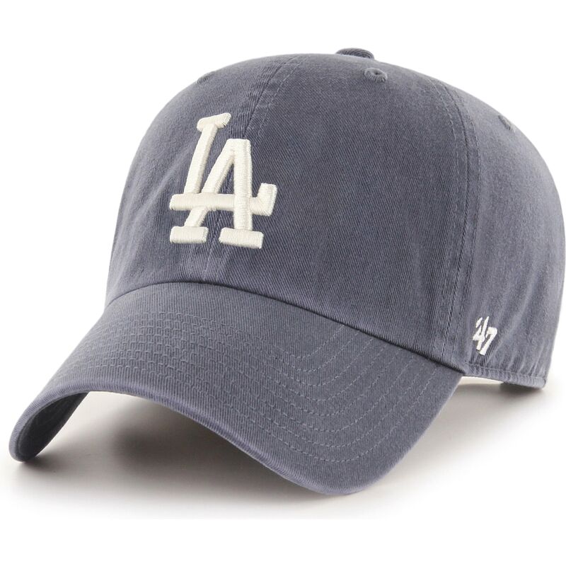 cepice-zaoblena-seda-nastavitelny-clean-up-vintage-navy-los-angeles-dodgers-mlb-47-brand cepice-zaoblena-seda-nastavitelny-clean-up-vintage-navy-los-angeles-dodgers-mlb-47-brand