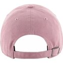 cepice-zaoblena-ruzova-nastavitelny-clean-up-mauve-los-angeles-dodgers-mlb-47-brand