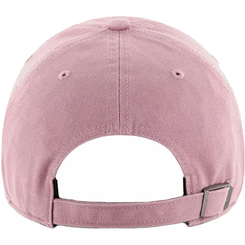 cepice-zaoblena-ruzova-nastavitelny-clean-up-mauve-los-angeles-dodgers-mlb-47-brand