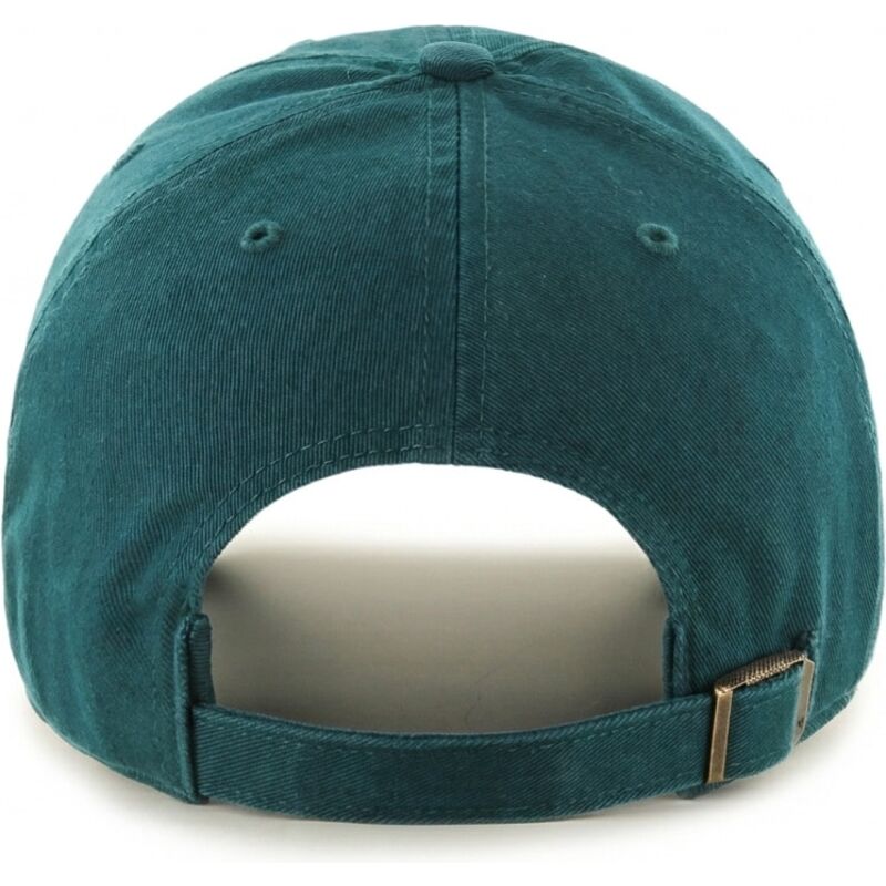 cepice-zaoblena-zelena-nastavitelny-clean-up-no-loop-label-pacific-green-new-york-yankees-mlb-47-brand