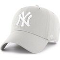 cepice-zaoblena-seda-nastavitelny-clean-up-no-loop-label-new-york-yankees-mlb-47-brand