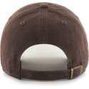 cepice-zaoblena-hneda-nastavitelny-clean-up-no-loop-label-los-angeles-dodgers-mlb-47-brand