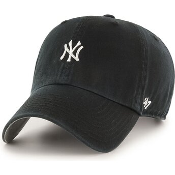 Čepice zaoblená černá nastavitelný Clean Up Base Runner Mini New York Yankees MLB 47 Brand