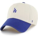 cepice-zaoblena-bezova-nastavitelny-clean-up-base-runner-two-tone-los-angeles-dodgers-mlb-47-brand