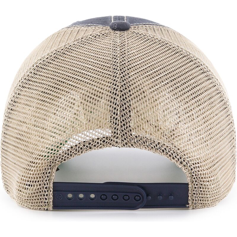 cepice-zaoblena-seda-snapback-clean-up-trawler-vintage-navy-new-york-yankees-mlb-47-brand cepice-zaoblena-seda-snapback-clean-up-trawler-vintage-navy-new-york-yankees-mlb-47-brand