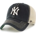 cepice-zaoblena-cerna-snapback-clean-up-trawler-new-york-yankees-mlb-47-brand