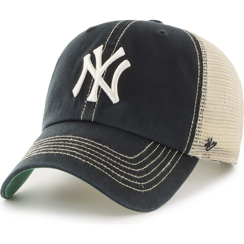 cepice-zaoblena-cerna-snapback-clean-up-trawler-new-york-yankees-mlb-47-brand