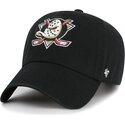 cepice-zaoblena-cerna-nastavitelny-clean-up-anaheim-ducks-nhl-47-brand