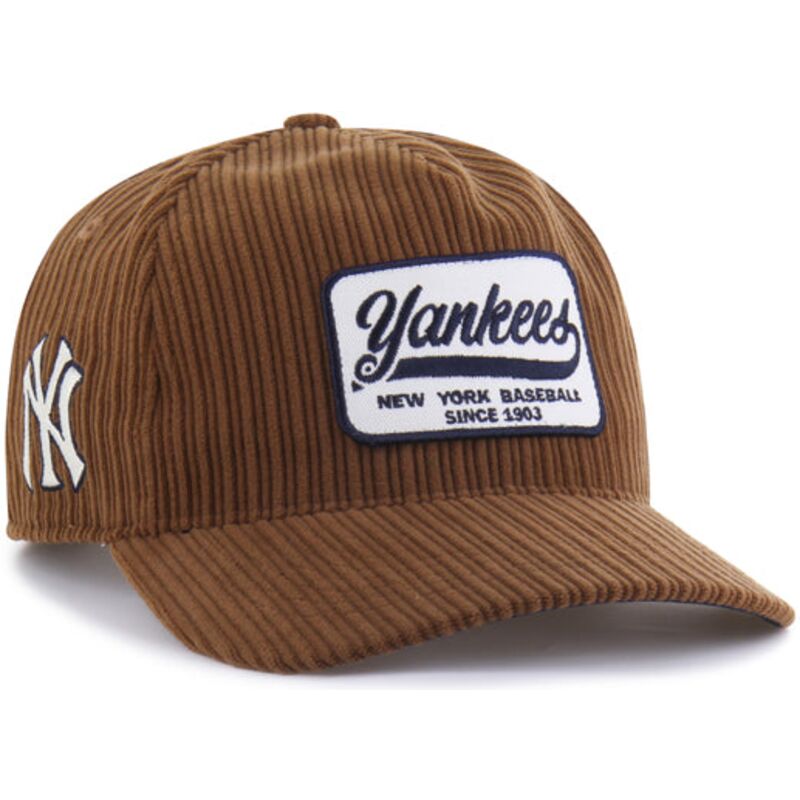 cepice-zaoblena-hneda-snapback-hitch-rf-cord-patch-new-york-yankees-mlb-47-brand