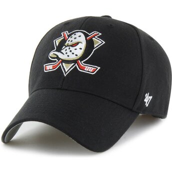 Čepice zaoblená černá nastavitelný MVP Essential Anaheim Ducks NHL 47 Brand