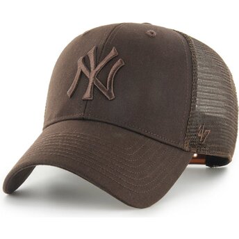 Čepice zaoblená hnědá snapback MVP Branson New York...
