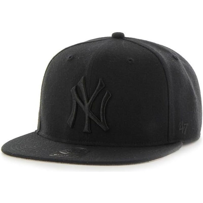 cepice-rovna-cerna-snapback-captain-no-shot-new-york-yankees-mlb-47-brand cepice-rovna-cerna-snapback-captain-no-shot-new-york-yankees-mlb-47-brand