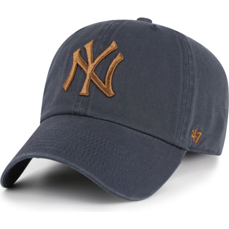 cepice-zaoblena-seda-nastavitelny-clean-up-contrast-vintage-navy-new-york-yankees-mlb-47-brand cepice-zaoblena-seda-nastavitelny-clean-up-contrast-vintage-navy-new-york-yankees-mlb-47-brand