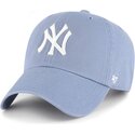 cepice-zaoblena-modra-nastavitelny-clean-up-vapor-new-york-yankees-mlb-47-brand