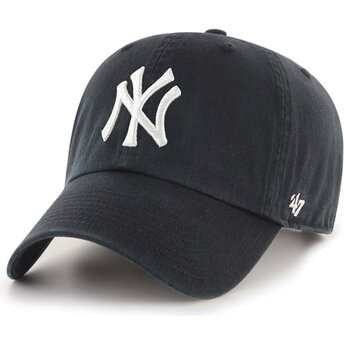 Čepice zaoblená černá nastavitelný New York Yankees MLB 47 Brand