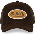 cepice-zaoblena-hneda-snapback-fur14-von-dutch