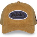 cepice-zaoblena-hneda-snapback-fur17-von-dutch
