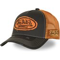 cepice-zaoblena-cerna-snapback-urb05-von-dutch