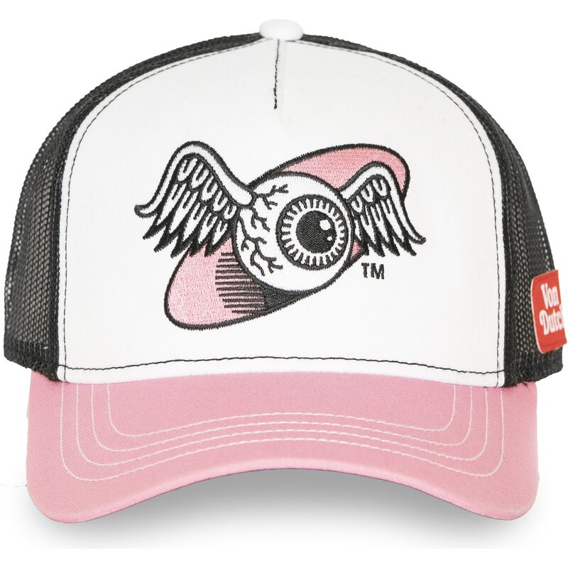 cepice-zaoblena-ruzova-snapback-oeil-von-dutch