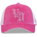 cepice-zaoblena-ruzova-snapback-royalp-von-dutch