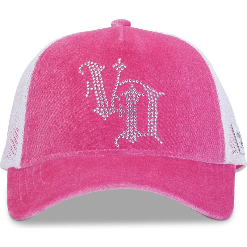 cepice-zaoblena-ruzova-snapback-royalp-von-dutch
