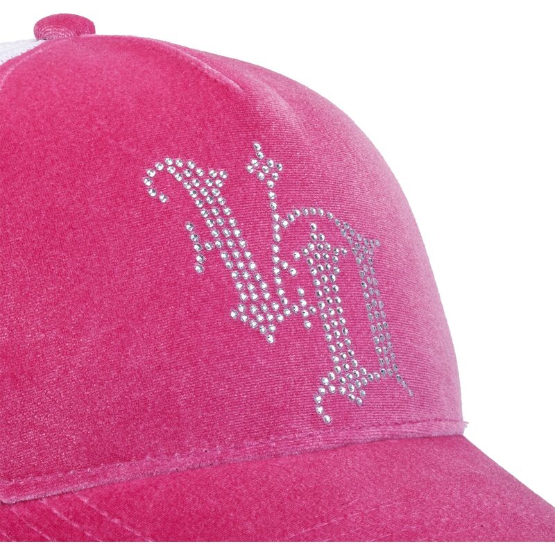 cepice-zaoblena-ruzova-snapback-royalp-von-dutch