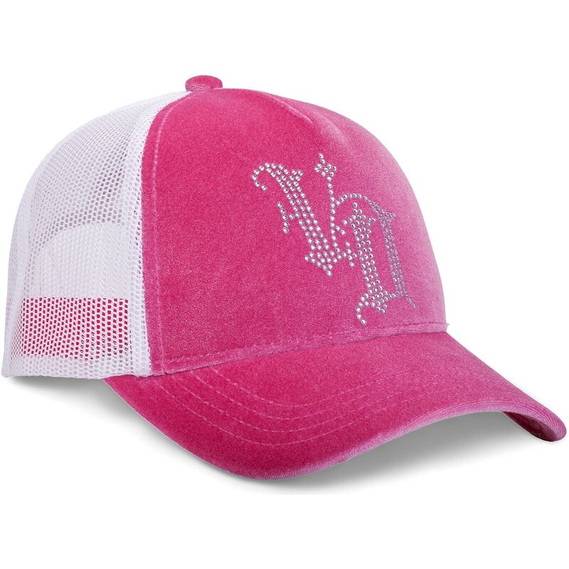 cepice-zaoblena-ruzova-snapback-royalp-von-dutch