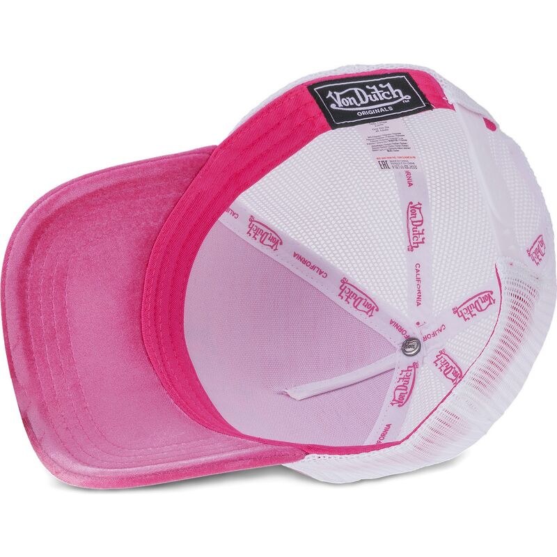 cepice-zaoblena-ruzova-snapback-royalp-von-dutch