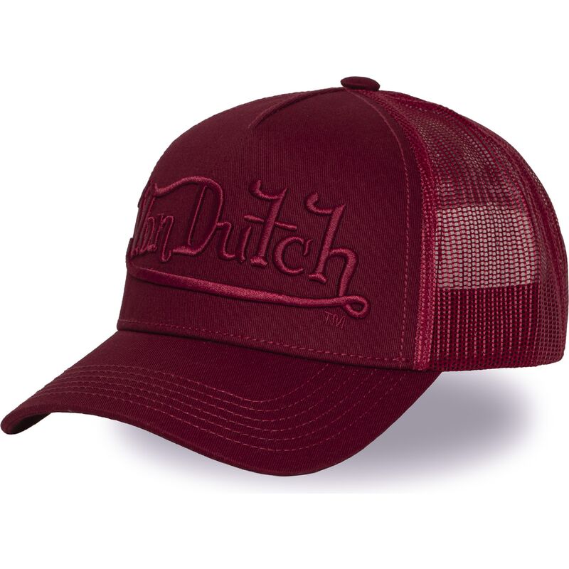 cepice-zaoblena-cervena-snapback-emb07-von-dutch
