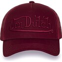 cepice-zaoblena-cervena-snapback-emb07-von-dutch