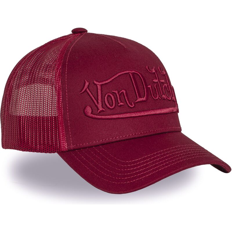 cepice-zaoblena-cervena-snapback-emb07-von-dutch