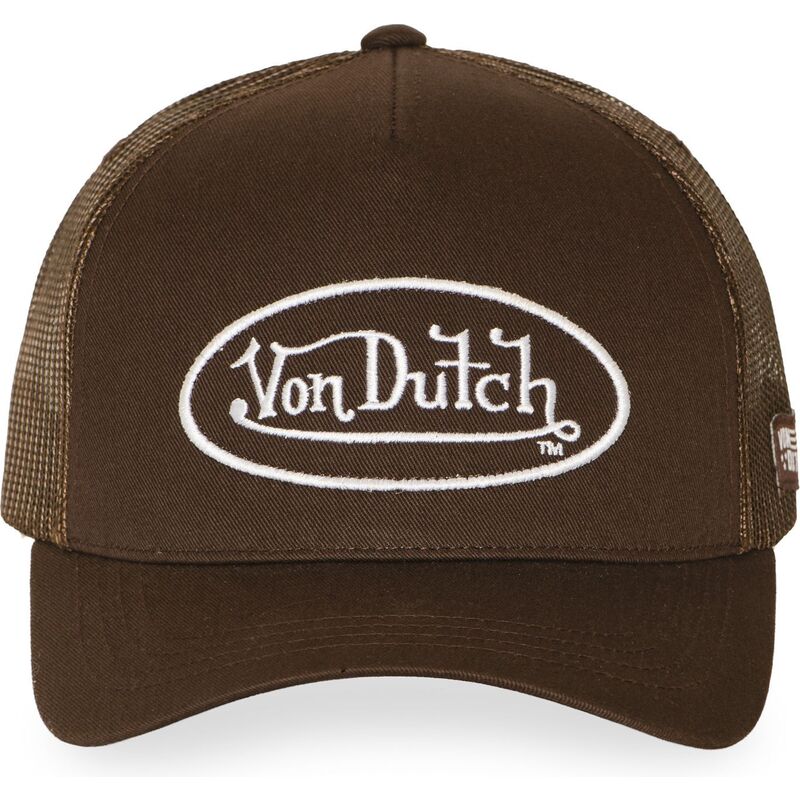 cepice-zaoblena-hneda-nastavitelny-lofb51-von-dutch cepice-zaoblena-hneda-nastavitelny-lofb51-von-dutch